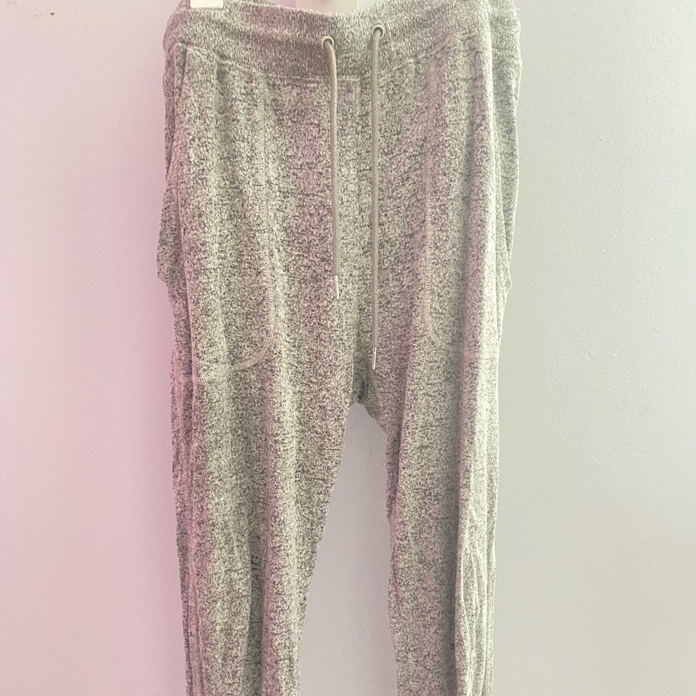 Cozy grey joggers